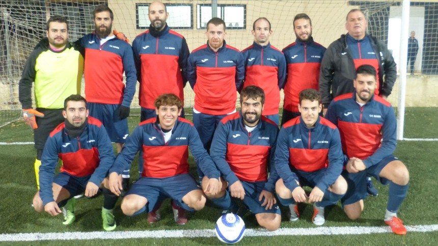 El Búger, segundo desde el punto de penalti